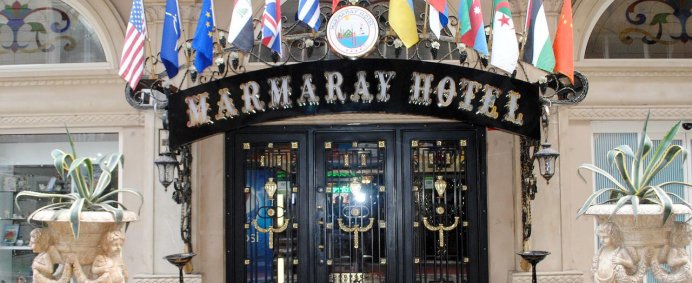 Hotel MARMARAY 4* - Istanbul, Turcia. - Photo 1
