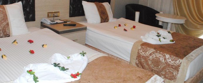 Hotel MARMARAY 4* - Istanbul, Turcia. - Photo 6