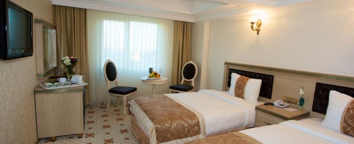 Hotel MARMARAY 4* - Istanbul, Turcia. - Photo 8
