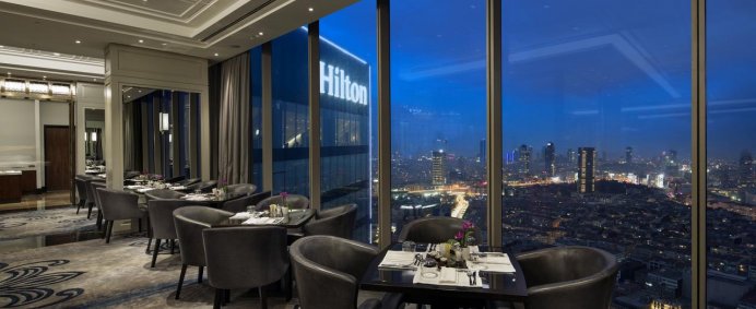 Hotel HILTON ISTANBUL BOMONTI 5* - Istanbul, Turcia. - Photo 2