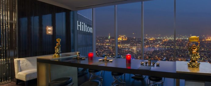Hotel HILTON ISTANBUL BOMONTI 5* - Istanbul, Turcia. - Photo 11