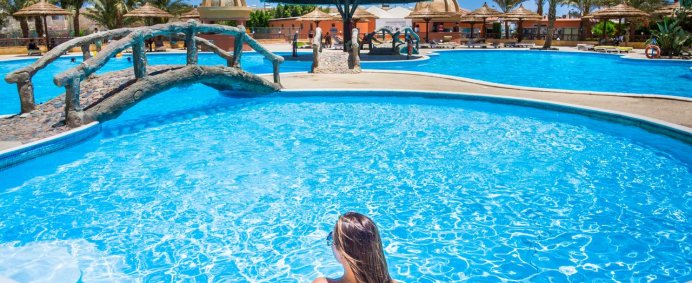 Hotel SEAGULL RESORT 4* - Hurghada, Egipt. - Photo 7