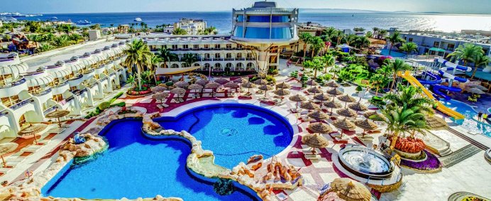 Hotel SEAGULL RESORT 4* - Hurghada, Egipt. - Photo 10