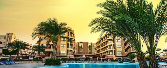 Hotel SEAGULL RESORT 4* - Hurghada, Egipt. - Photo 11