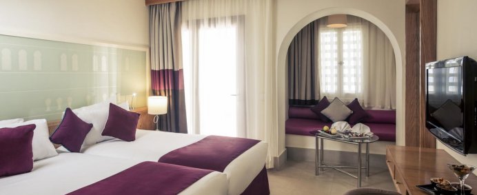 Hotel MERCURE 4* - Hurghada, Egipt. - Photo 4