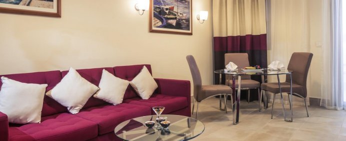 Hotel MERCURE 4* - Hurghada, Egipt. - Photo 5