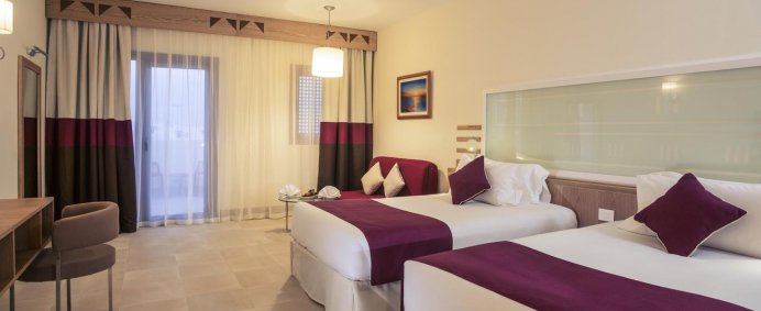 Hotel MERCURE 4* - Hurghada, Egipt. - Photo 6