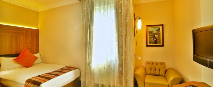 Hotel KONAK 4* - Istanbul, Turcia. - Photo 8