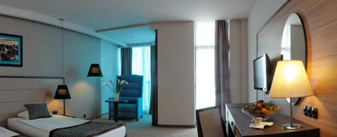 Hotel & Casino ASTERA 4* - Nisipurile de Aur, Bulgaria. - Photo 2