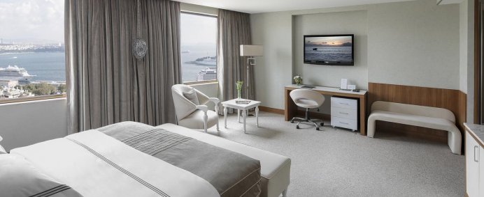 Hotel RICHMOND 4* - Istanbul, Turcia. - Photo 1