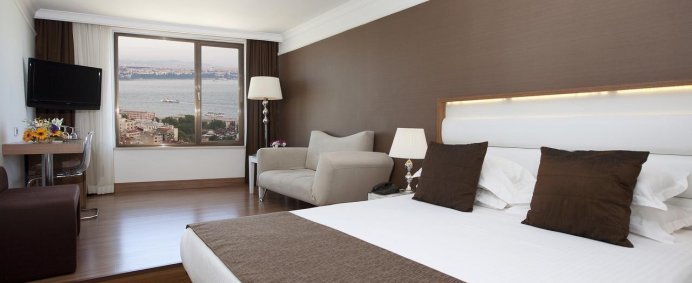 Hotel RICHMOND 4* - Istanbul, Turcia. - Photo 2