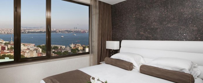 Hotel RICHMOND 4* - Istanbul, Turcia. - Photo 5