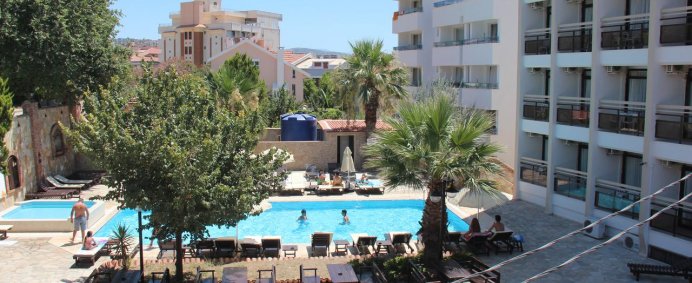 Hotel ESAT 3* - Kusadasi, Turcia. - Photo 11