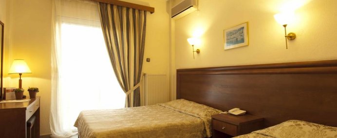 Hotel ALKYONIS 3* - Halkidiki Nea Kalikratia, Grecia. - Photo 6
