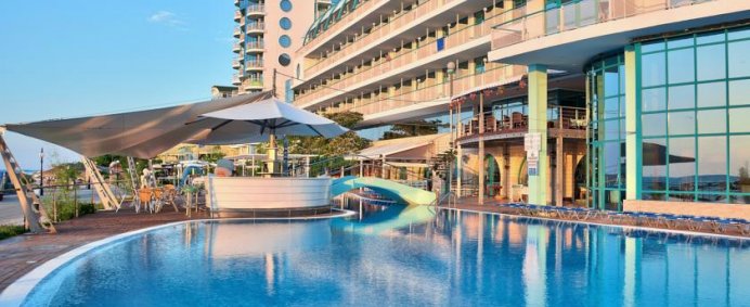 Hotel BERLIN GOLDEN BEACH 4* - Nisipurile de Aur, Bulgaria. - Photo 2