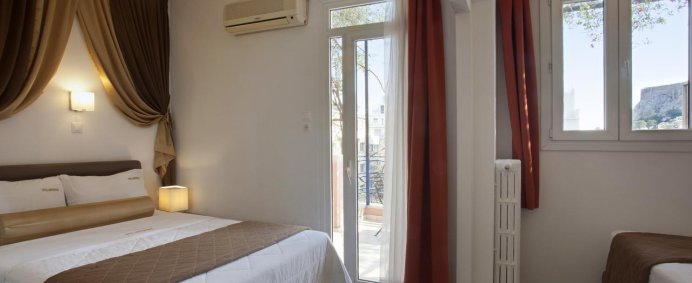 Hotel METROPOLIS 2* - Atena, Grecia (hotel situat langa ACROPOLE) - Photo 2