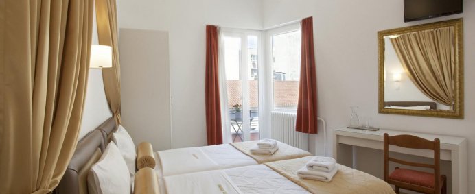 Hotel METROPOLIS 2* - Atena, Grecia (hotel situat langa ACROPOLE) - Photo 6
