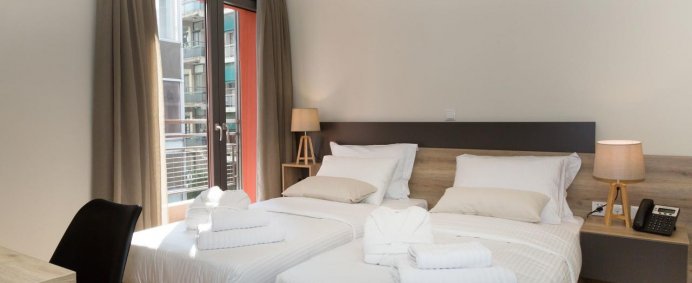 Hotel @SYNGROU FIX 2* - Atena, Grecia (hotel situat langa ACROPOLE) - Photo 5