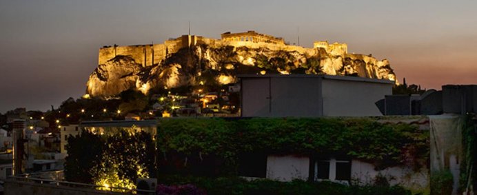 Hotel HERMES 3* - Atena, Grecia (hotel situat langa ACROPOLE) - Photo 1
