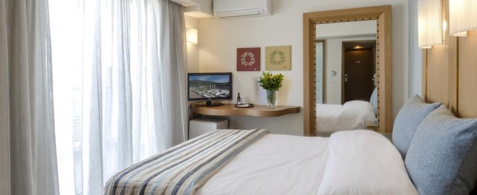 Hotel HERMES 3* - Atena, Grecia (hotel situat langa ACROPOLE) - Photo 5
