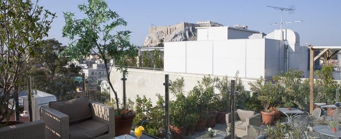 Hotel HERMES 3* - Atena, Grecia (hotel situat langa ACROPOLE) - Photo 8
