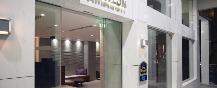 Hotel BEST WESTERN PLUS AMAZON 3* - Atena, Grecia (hotel situat langa Piata SYNTAGMA) - Photo 1