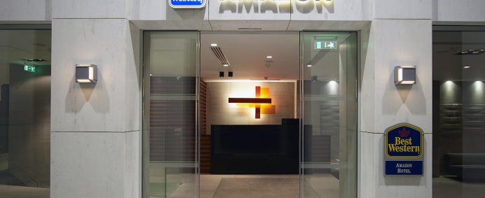 Hotel BEST WESTERN PLUS AMAZON 3* - Atena, Grecia (hotel situat langa Piata SYNTAGMA) - Photo 6