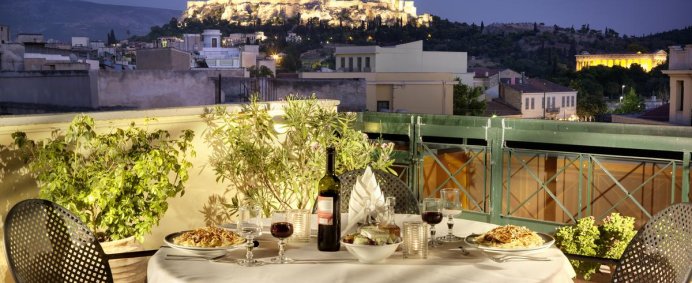 Hotel JASON INN 3* - Atena, Grecia. (hotel situat langa AGORA ANTICA din Atena) - Photo 1