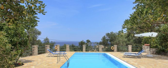 Hotel KIPOS VILLAS 5* - Insula PAXOS, Grecia. - Photo 1