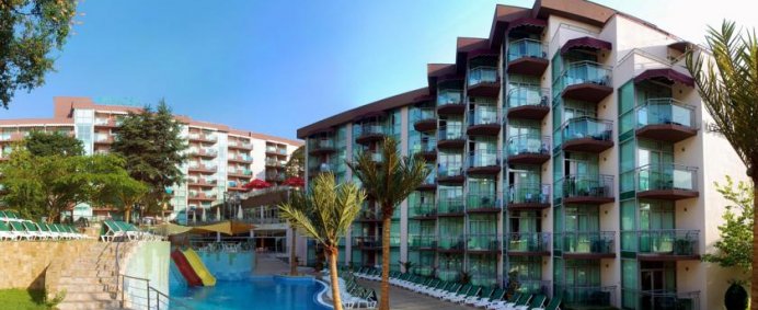 Hotel MIMOSA SUNSHINE 4* - Nisipurile de Aur, Bulgaria. - Photo 1