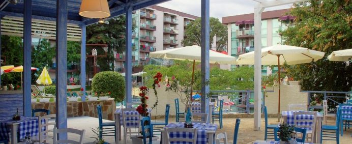 Hotel MIMOSA SUNSHINE 4* - Nisipurile de Aur, Bulgaria. - Photo 3