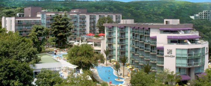 Hotel MIMOSA SUNSHINE 4* - Nisipurile de Aur, Bulgaria. - Photo 10