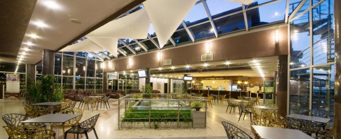 Hotel MIMOSA SUNSHINE 4* - Nisipurile de Aur, Bulgaria. - Photo 12