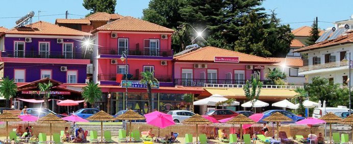 Aparthotel STAR BEACH 3* - Pieria (Riviera Olimpului), Grecia. - Photo 1