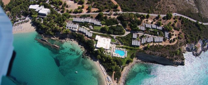 Hotel WHITE ROCKS 4* - Kefalonia, Grecia. - Photo 1