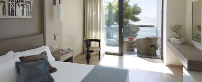 Hotel WHITE ROCKS 4* - Kefalonia, Grecia. - Photo 9