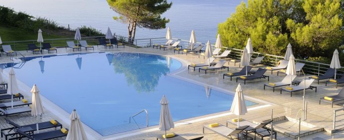 Hotel WHITE ROCKS 4* - Kefalonia, Grecia. - Photo 12