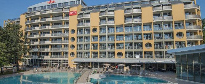 Hotel HVD VIVA CLUB 4* - Nisipurile de Aur, Bulgaria. - Photo 1