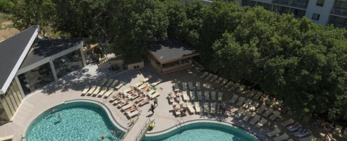 Hotel HVD VIVA CLUB 4* - Nisipurile de Aur, Bulgaria. - Photo 8