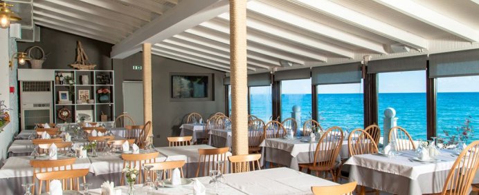 Hotel KYMATA HOTEL PLATAMONAS 4* - Pieria (Riviera Olimpului), Grecia. - Photo 2