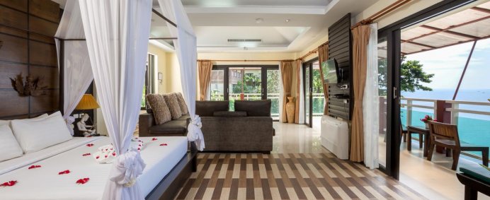Hotel SECRET CLIFF RESORT 4* - Phuket, Thailanda. - Photo 15