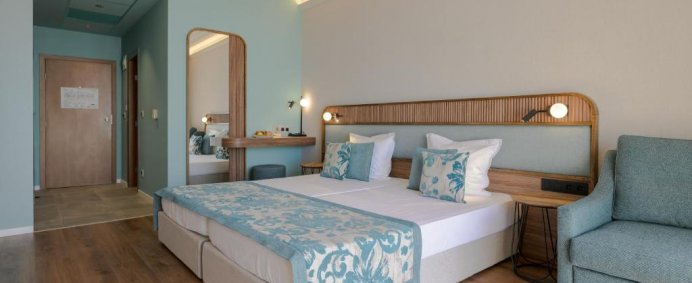 Hotel KRISTAL 4* - Nisipurile de Aur, Bulgaria. - Photo 6