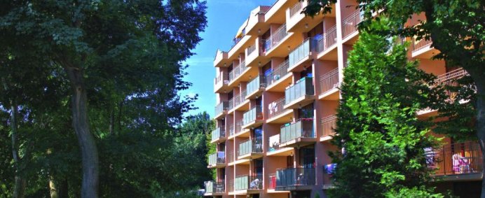 Hotel KRISTAL 4* - Nisipurile de Aur, Bulgaria. - Photo 11