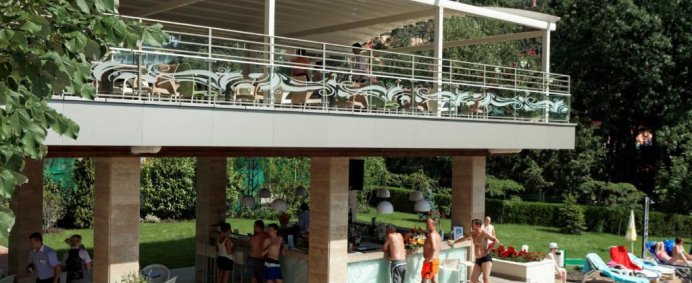 Hotel KRISTAL 4* - Nisipurile de Aur, Bulgaria. - Photo 14