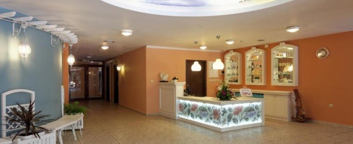 Hotel KRISTAL 4* - Nisipurile de Aur, Bulgaria. - Photo 15