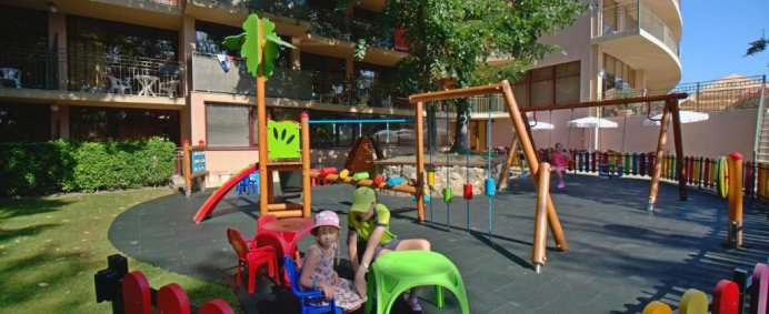 Hotel KRISTAL 4* - Nisipurile de Aur, Bulgaria. - Photo 19