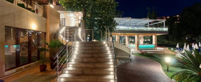 Hotel KRISTAL 4* - Nisipurile de Aur, Bulgaria. - Photo 23