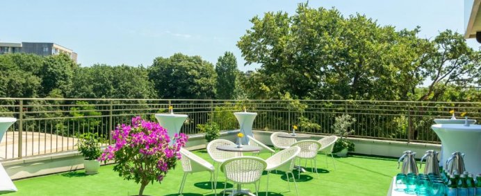 Hotel KRISTAL 4* - Nisipurile de Aur, Bulgaria. - Photo 25