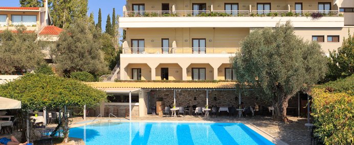 Hotel MIRAMARE ERETRIA 4* - Insula Evia, Grecia. - Photo 2