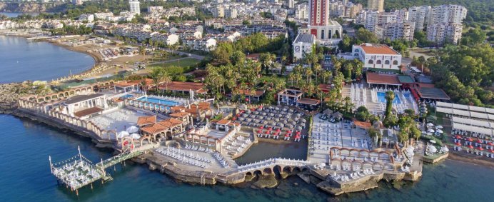 Hotel CLUB SERA 5* - Antalya City, Turcia. - Photo 1